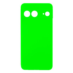 Чехол (накладка) Google Pixel 7, GETMAN Liquid Silk, Neon Green, Салатовый