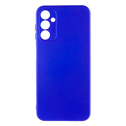 Чехол (накладка) Samsung A047 Galaxy A04S / A136 Galaxy A13 5G, GETMAN Liquid Silk, Iris, Синий