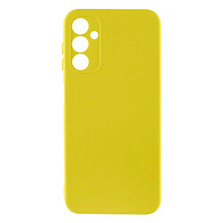 Чехол (накладка) Samsung A145 Galaxy A14 / A146 Galaxy A14 5G, GETMAN Liquid Silk, Flash, Желтый