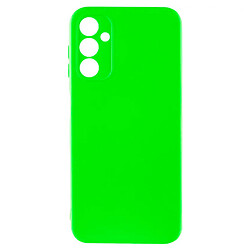 Чехол (накладка) Samsung A145 Galaxy A14 / A146 Galaxy A14 5G, GETMAN Liquid Silk, Neon Green, Салатовый