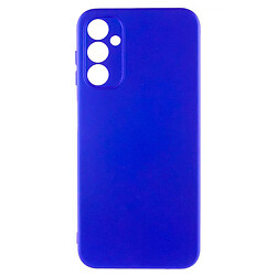 Чехол (накладка) Samsung A145 Galaxy A14 / A146 Galaxy A14 5G, GETMAN Liquid Silk, Iris, Синий