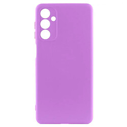 Чехол (накладка) Samsung A145 Galaxy A14 / A146 Galaxy A14 5G, GETMAN Liquid Silk, Фиолетовый