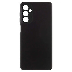 Чехол (накладка) Samsung A145 Galaxy A14 / A146 Galaxy A14 5G, GETMAN Liquid Silk, Черный
