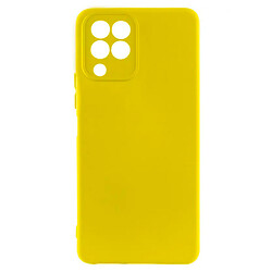 Чехол (накладка) Samsung M336 Galaxy M33 5G, GETMAN Liquid Silk, Flash, Желтый