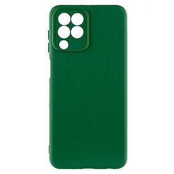 Чехол (накладка) Samsung M336 Galaxy M33 5G, GETMAN Liquid Silk, Dark Green, Зеленый