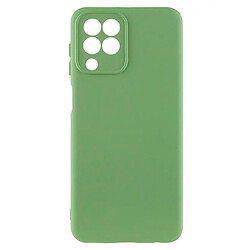 Чохол (накладка) Samsung M336 Galaxy M33 5G, GETMAN Liquid Silk, Pistachio, Зелений