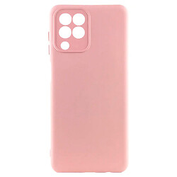 Чехол (накладка) Samsung M336 Galaxy M33 5G, GETMAN Liquid Silk, Розовый