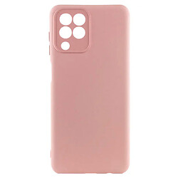 Чехол (накладка) Samsung M336 Galaxy M33 5G, GETMAN Liquid Silk, Pink Sand, Розовый