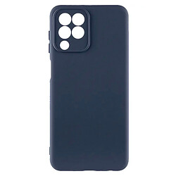 Чехол (накладка) Samsung M336 Galaxy M33 5G, GETMAN Liquid Silk, Midnight Blue, Синий