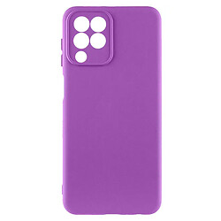 Чехол (накладка) Samsung M336 Galaxy M33 5G, GETMAN Liquid Silk, Фиолетовый