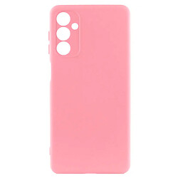 Чехол (накладка) Samsung A245 Galaxy A24 / M346 Galaxy M34 5G, GETMAN Liquid Silk, Розовый
