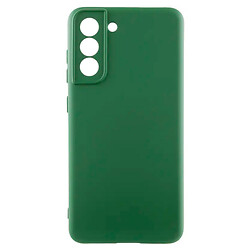 Чехол (накладка) Samsung S906 Galaxy S22 Plus, GETMAN Liquid Silk, Dark Green, Зеленый