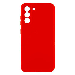 Чехол (накладка) Samsung S906 Galaxy S22 Plus, GETMAN Liquid Silk, Красный
