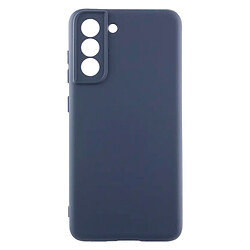 Чехол (накладка) Samsung S906 Galaxy S22 Plus, GETMAN Liquid Silk, Midnight Blue, Синий