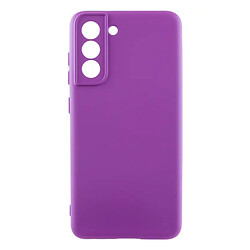 Чехол (накладка) Samsung S906 Galaxy S22 Plus, GETMAN Liquid Silk, Фиолетовый