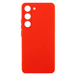 Чехол (накладка) Samsung S916 Galaxy S23 Plus, GETMAN Liquid Silk, Красный