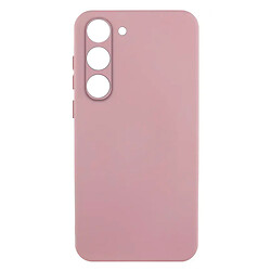 Чехол (накладка) Samsung S916 Galaxy S23 Plus, GETMAN Liquid Silk, Pink Sand, Розовый