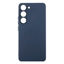 Чехол (накладка) Samsung S916 Galaxy S23 Plus, GETMAN Liquid Silk, Midnight Blue, Синий