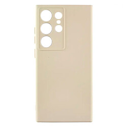 Чехол (накладка) Samsung S928 Galaxy S24 Ultra, GETMAN Liquid Silk, Песочный