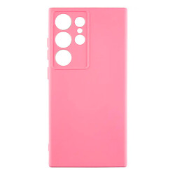 Чехол (накладка) Samsung S928 Galaxy S24 Ultra, GETMAN Liquid Silk, Розовый