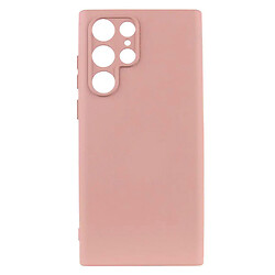 Чехол (накладка) Samsung S928 Galaxy S24 Ultra, GETMAN Liquid Silk, Pink Sand, Розовый