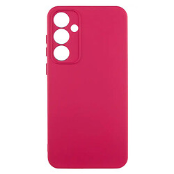 Чехол (накладка) Samsung Galaxy S24, GETMAN Liquid Silk, Marsala, Бордовый