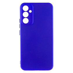 Чехол (накладка) Samsung Galaxy S24, GETMAN Liquid Silk, Iris, Синий