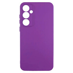 Чехол (накладка) Samsung Galaxy S24, GETMAN Liquid Silk, Фиолетовый