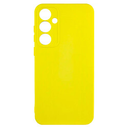 Чехол (накладка) Samsung S926 Galaxy S24 Plus, GETMAN Liquid Silk, Flash, Желтый