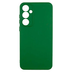 Чехол (накладка) Samsung S926 Galaxy S24 Plus, GETMAN Liquid Silk, Dark Green, Зеленый