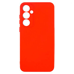 Чехол (накладка) Samsung S926 Galaxy S24 Plus, GETMAN Liquid Silk, Красный
