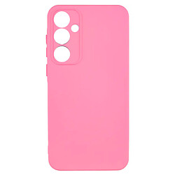 Чехол (накладка) Samsung S926 Galaxy S24 Plus, GETMAN Liquid Silk, Розовый