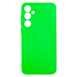 Чехол (накладка) Samsung S926 Galaxy S24 Plus, GETMAN Liquid Silk, Neon Green, Салатовый