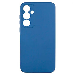 Чехол (накладка) Samsung S926 Galaxy S24 Plus, GETMAN Liquid Silk, Navy Blue, Синий