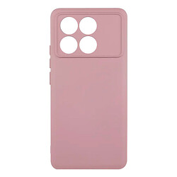 Чехол (накладка) Xiaomi Poco X6 Pro / Redmi K70E, GETMAN Liquid Silk, Pink Sand, Розовый