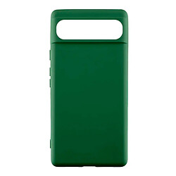 Чехол (накладка) Google Pixel 7a, GETMAN Liquid Silk, Dark Green, Зеленый
