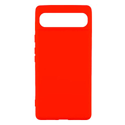 Чехол (накладка) Google Pixel 7a, GETMAN Liquid Silk, Красный