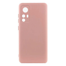 Чехол (накладка) Xiaomi 12T / 12T Pro, GETMAN Liquid Silk, Pink Sand, Розовый
