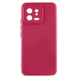 Чехол (накладка) Xiaomi 13 Pro, GETMAN Liquid Silk, Marsala, Бордовый