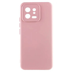 Чехол (накладка) Xiaomi 13 Pro, GETMAN Liquid Silk, Pink Sand, Розовый