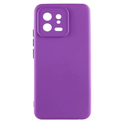 Чехол (накладка) Xiaomi 13, GETMAN Liquid Silk, Фиолетовый