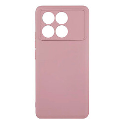 Чехол (накладка) Xiaomi Poco X6 / Redmi Note 13 Pro 5G, GETMAN Liquid Silk, Pink Sand, Розовый