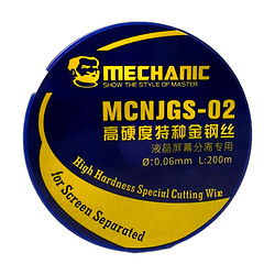 Струна расслаивания дисплейного модуля Mechanic JGS02