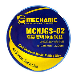Струна расслаивания дисплейного модуля Mechanic JGS02