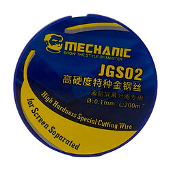 Струна розшаровування дисплейного модуля Mechanic JGS02