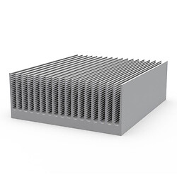 Радиатор ребристый алюминиевый ALPR-100X220