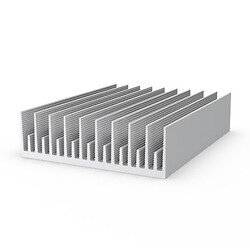 Радиатор ребристый алюминиевый ALPR-1000X120X36