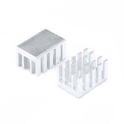 Радиатор RAD-19x13x11-SILVER