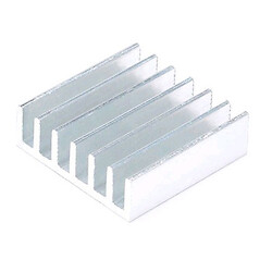 Радиатор игольчатый RAD-20x20x6-SILVER