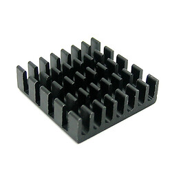 Радиатор игольчатый RAD-20x20x6-BLACK